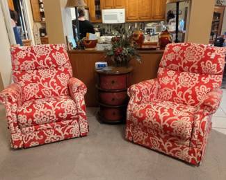 Lazyboy swivel recliners