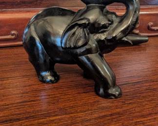 Carved elephant 
