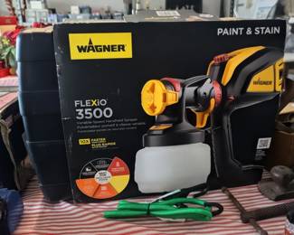 Wagner Paint sprayer 