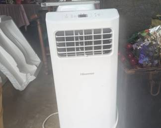 Portable air conditioner 