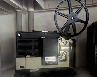 Vintage GAF 1588Z film projector 