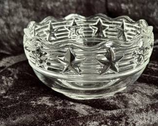 Tiffany bowl Stars and Stripes 