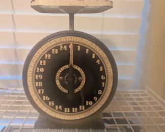 Vintage wright scale