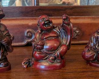 Laughing Buddhas