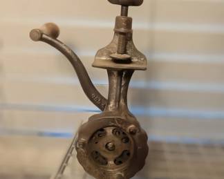 Vintage kitchen mill