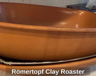 Rmertopf Clay Roaster