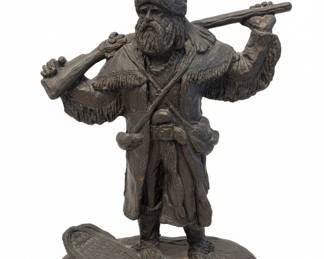 Michael Garman The Mountain Man Sculpture