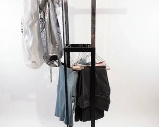 Heavy Duty Way Rolling Garment Rack