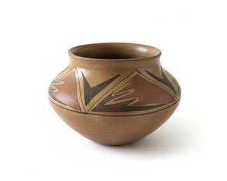 Southwestern Style Ceramic Pot