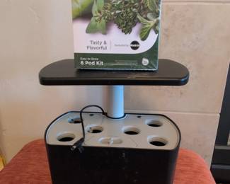 AeroGarden Harvest Pod Indoor Garden System with Gourmet Herbs Seed Pod Kit