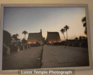 Luxor Temple Photograph