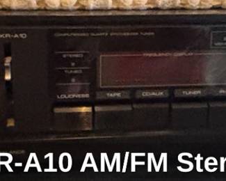 Kenwood KRA AM or FM Stereo Receiver