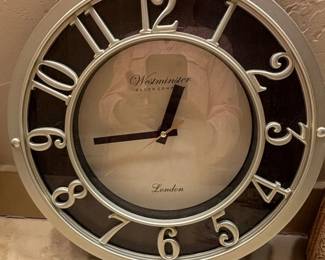 Westminster Clock Company London Wall Clock