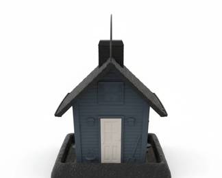 North States Village Collection Bayside Cottage Birdfeeder