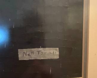 Nell Tomasi Wolf Mosaic Art second image