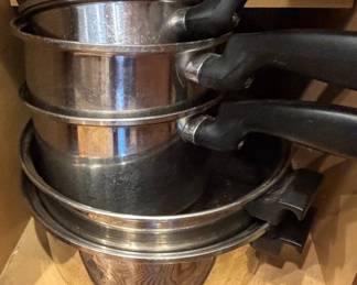Stainless Steel Cookware Set
