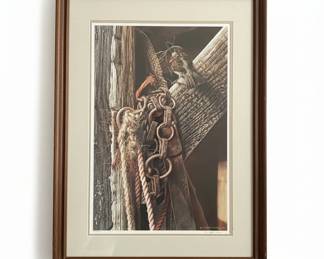 The Watcher Limited Edition Print by Carl Brenders