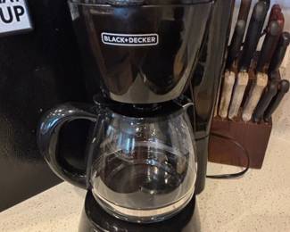 Black Decker Cup Programmable Coffee Maker