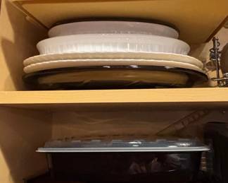 Halls Superior Kitchenware Autumn Leaf Pattern Ceramic Bowl