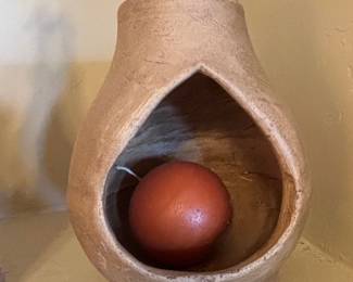 Terracotta Chiminea Incense Burner