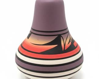 Din Nancy L. Pottery Vase