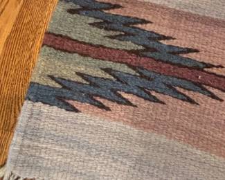 Navajo Wide Ruins Pattern Rug third image