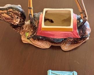 Ceramic CamelShaped Teapot with Detachable Lid second image