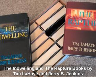 The Indwelling and The Rapture Books by Tim LaHaye and Jerry B. Jenkins