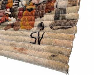 V. Yuri Peruvian Wool Tapestry with Village Scene second image