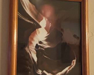 Collection of Framed Wildlife and Landscape Photographs fifth image