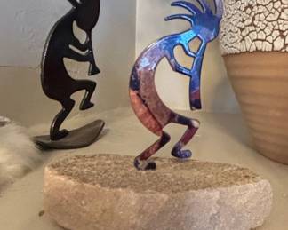 Kokopelli Metal Figurine second image