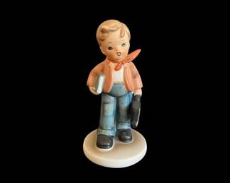 Inarco Boy with Book Figurine