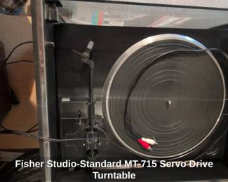 Fisher StudioStandard MT Servo Drive Turntable second image