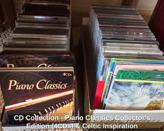 CD Collection  Piano Classics Collectors Edition CDs  Celtic Inspiration