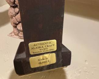 Authentic Alaska Craft Totem Pole second image