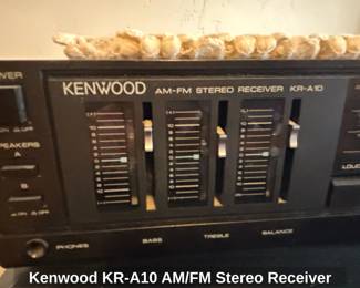 Kenwood KRA AM or FM Stereo Receiver second image