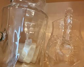 Assorted Kitchenware Collection with Floral Enamelware Bowls fourth image