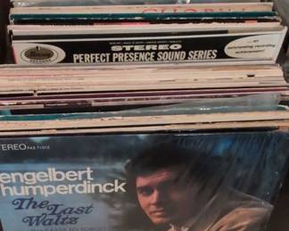 Engelbert Humperdinck The Last Waltz Vinyl Record