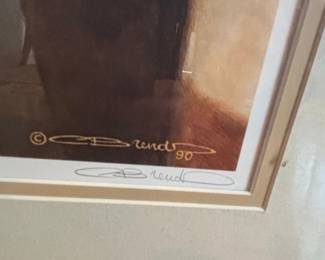 The Watcher Limited Edition Print by Carl Brenders second image