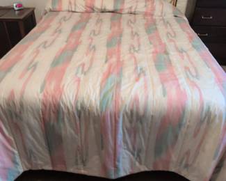 Brass Metal Headboard