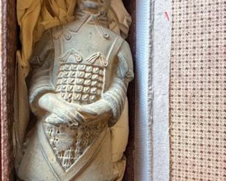 Terracotta Army Soldier Replica with Certificate second image