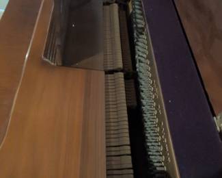 Acrosonic by Baldwin Spinet Piano with Bench fifth image