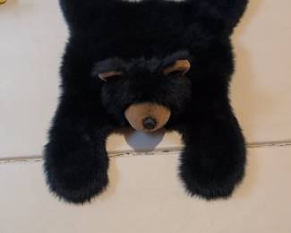 Vintage Gemmy Bud The Talking Bear Rug