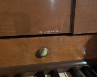 Acrosonic by Baldwin Spinet Piano with Bench third image