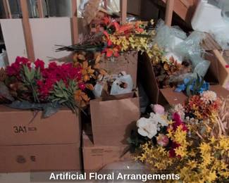 Artificial Floral Arrangements