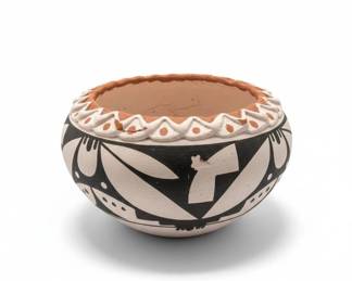 Norma Jean Acoma Pottery Bowl