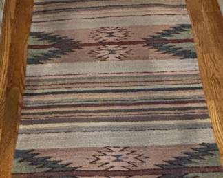 Navajo Wide Ruins Pattern Rug