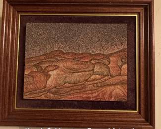 Kanab Goldenstone Framed Artwork