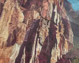 Neil Tomasi Grand Canyon Mixed Media Collage third image