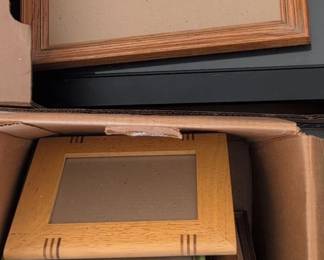 Assorted Picture Frames